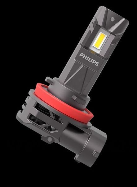 Комплект світлодіодних автоламп H11 LED 12V 20W 6000K PGJ19-2 / ULTINON ACCESS 2500 / ХОЛОДНЕ БІЛЕ СВІТЛО / 2ШТ. 11362U2500CX фото товару