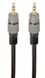 Аудіо-кабель Cablexpert 3.5 мм - 3.5 мм (M/M), 1.5 м, чорний (CCAP-3535MM-1.5M) CCAP-3535MM-1.5M фото 1