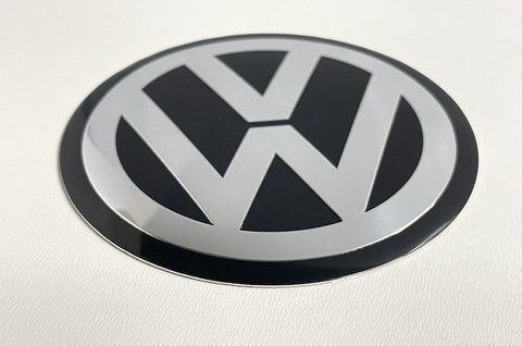 Емблема Volkswagen 90 mm vw034 фото товару