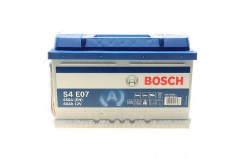 Акумулятор Bosch Start-Stop EFB 65Ah 650A S4E07 R B13 0092S4E070 фото товару