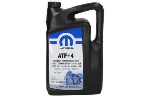 Олива MOPAR ATF+4, 5л. 68218058AC фото товару
