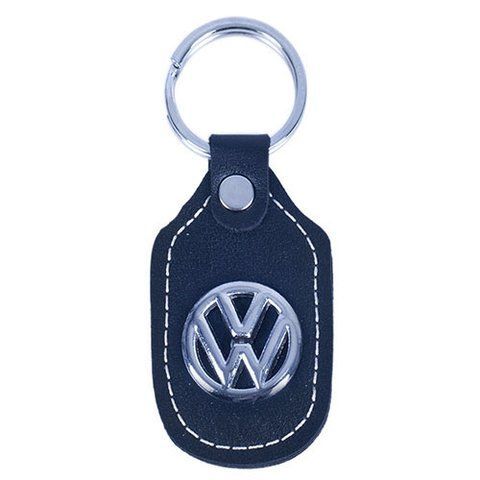 Брелок кожаный простой VOLKSWAGEN (кожаный простой VLK) кожаный простой VLK фото товара