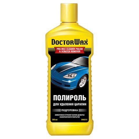 Поліроль для видалення подряпин Doctor Wax 300 мл (DW8275) DW8275 фото товара