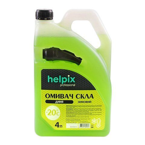 Омивач скла HELPIX 4Л "-20" (ДИНЯ) з носиком (4726) 4726 фото товару