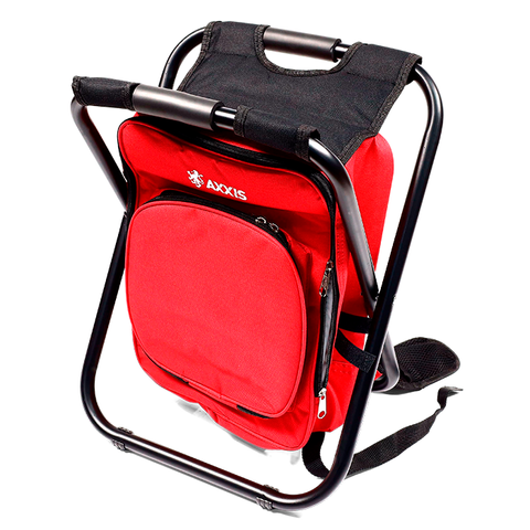 Стілець-рюкзак Axxis Beerbag для пікніка з термосумкою (ax-1203) ax-1203 фото товару