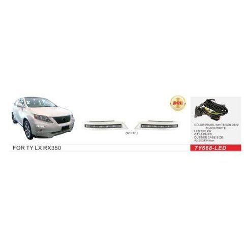 Фари дод. модель Lexus RX 350 2009-12/TY-668L/DRL-12V4W/Black/eл.проводка (TY-668-LED/DRL) TY-668-LED/DRL фото товару