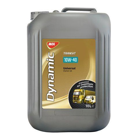 Олива моторна MOL Dynamic Transit 10W-40 10 л (13302658) 13302658 фото товару