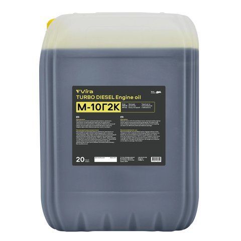 Олива моторна VIRA М-10Г2К SAE 30 20 л (VI0305) VI0305 фото товару