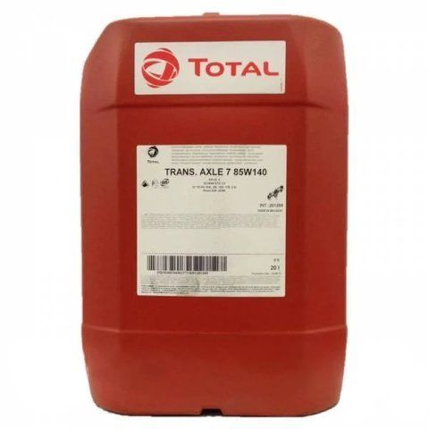 Олива трансмісійна Total Transmission Axle 7 85W-140 20 л (201289) 201289 фото товару