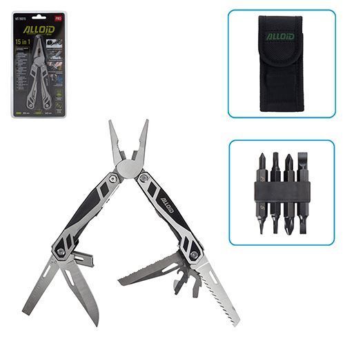 Alloid Pro. Мультитул 15 в 1 MT-16015 фото товара