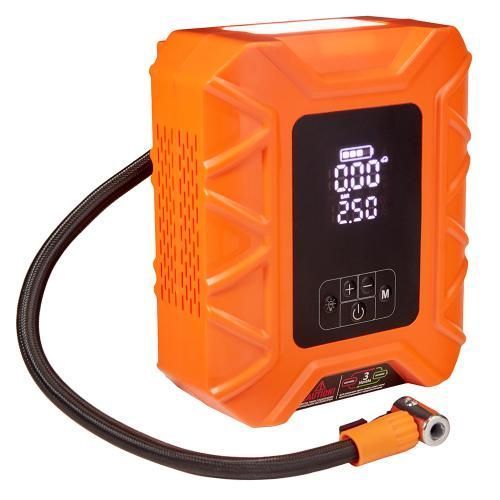 Компресор "VOIN" VC-345CL 4in1/14.8V/37.0wh/10000mAh/Бустер/Повербанк/Ліхтар VC-345CL фото товару