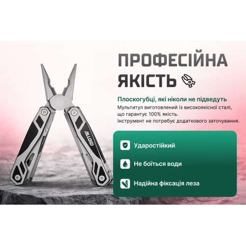 Alloid Pro. Мультитул 15 в 1 MT-16015 фото товара