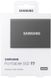 Накопичувач зовнішній SSD 2.5" USB 500GB Samsung T7 Titan Gray (MU-PC500T/WW) MU-PC500T/WW фото 8