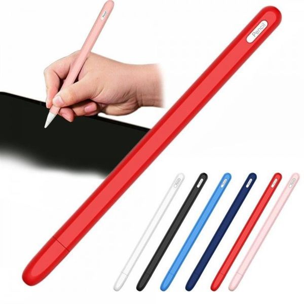 Чохол Goojodoq Button Magnetic TPU для стилуса Apple Pencil 2 Red (1005001784825742R) 1005001784825742R фото