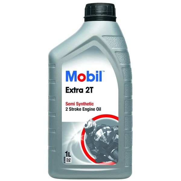 Олива моторна MOBIL Extra 2T 1 л (152652) 270200 фото