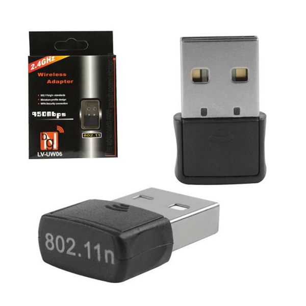 Беспроводной сетевой адаптер Wi-Fi-USB Merlion CL-UW06, RT7601, 802.11bgn, 150MB, 2.4 GHz, WIN7/XP/Vista/2K/MAC/LINUX, Blister Q400 CL-UW06 фото