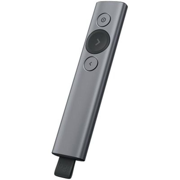 Презентер Logitech Spotlight Plus Slate (910-005166) Grey USB 910-005166 фото