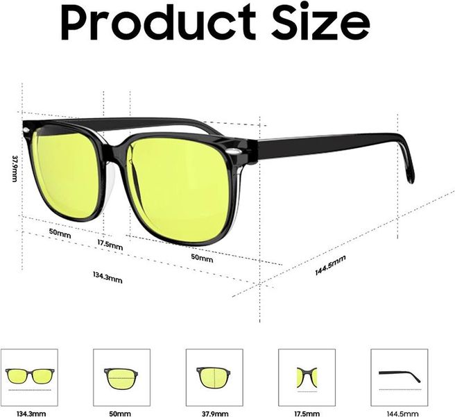 Захисні окуляри Blackview BG601 Black BG601 Black фото