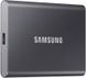 Накопичувач зовнішній SSD 2.5" USB 500GB Samsung T7 Titan Gray (MU-PC500T/WW) MU-PC500T/WW фото 3