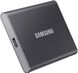 Накопичувач зовнішній SSD 2.5" USB 500GB Samsung T7 Titan Gray (MU-PC500T/WW) MU-PC500T/WW фото 5