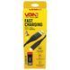 Кабель VOIN CC-4201L BK USB - Lightning 3А, 1m, black (быстрая зарядка/передача данных) (CC-4201L B CC-4201L BK фото 2