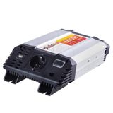 Фото Перетворювач напруги PULSO/ISU- 620/12V-220V/600W/USB-5VDC2.0A/син.хвиля/клеми (ISU-620) ISU-620: Електрослон