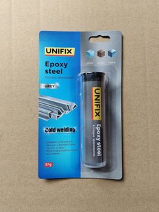 Холодне зварювання сіре 57г (блістер) UNIFIX 940020 фото