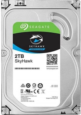 Накопичувач HDD SATA 2.0TB Seagate SkyHawk Surveillance 256MB (ST2000VX015) ST2000VX015 фото