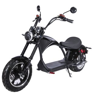 Електроскутер Chopper 2000W, 60V20Ah, Black (r804-m3/2000Bk) r804-m3/2000Bk фото