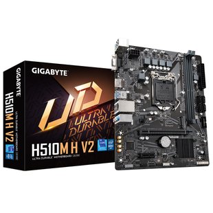 Материнська плата Gigabyte H510M H V2 Socket 1200 H510M H V2 фото