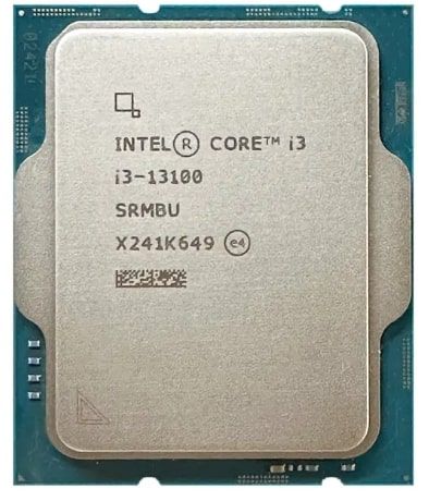 Процесор Intel Core i3 13100 3.4GHz (12MB, Raptor Lake, 60W, S1700) Box (BX8071513100) BX8071513100 фото