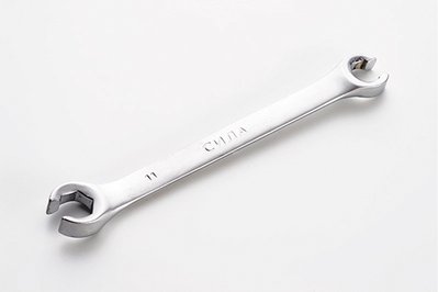 Ключ розрізний CrV 10x11мм СИЛА 201411 фото