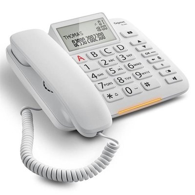Провiдний телефон Gigaset DL380 IM White (S30350S217R102) S30350S217R102 фото