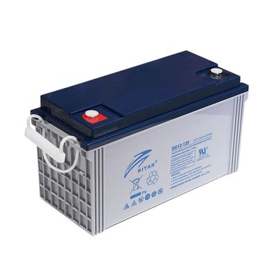 Акумуляторна батарея GEL RITAR DG12-120, Gray Case, 12V 120.0Ah ( 407 х 177 х 225) Q1/36 DG12-120 фото