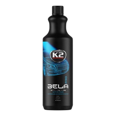 Активна піна для миття авто BELA PRO BLUEBERRY K2 Чорниця 1 л (D01011) D01011 фото