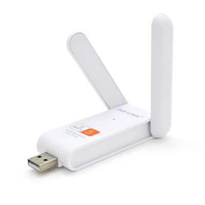 Беспроводной сетевой адаптер Wi-Fi-USB Merlion LV-UAC03D, RTL8811CU, с 2-мя антеннами 10см, 802.11bgn, 600MB, 2.4 GHz, Blister Q50 LV-UAC03D-RTL8811CU фото