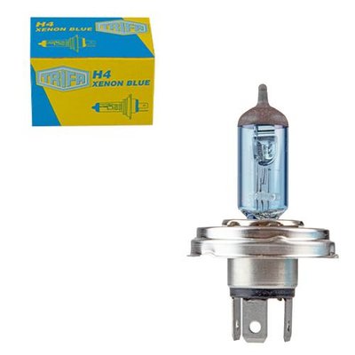 Лампа автомобільна Галогенна лампа для перегонів (rallye) H4 12V 60/55W blue (61666) 61666 фото