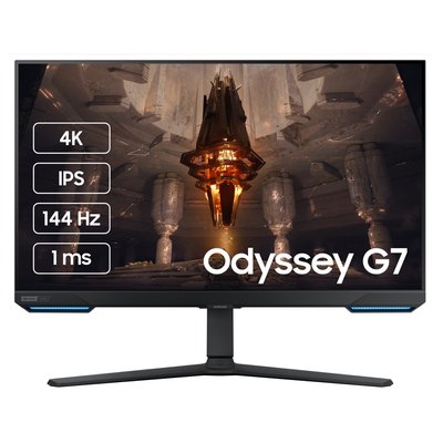 Монiтор Samsung 28" Odyssey G7 S28BG700 (LS28BG700EIXUA) IPS Black 144Hz LS28BG700EIXUA фото
