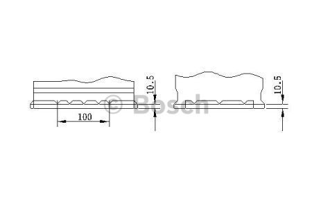 Акумулятор 63Ah-12v BOSCH (S5006) (242x175x190),L,EN610 0092S50060 фото товару