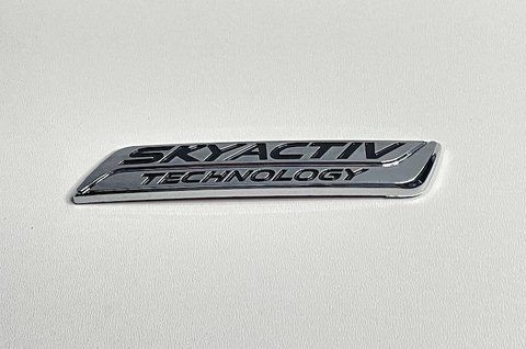 Емблема напис SKYACYIVE Technology на Mazda 100x20 mm (хром/чорний) maz010 фото товару