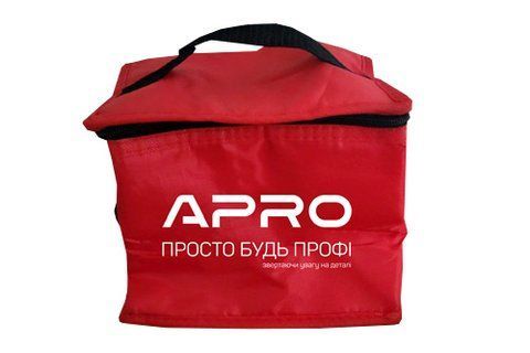 Термосумка APRO червона 085857 фото товару