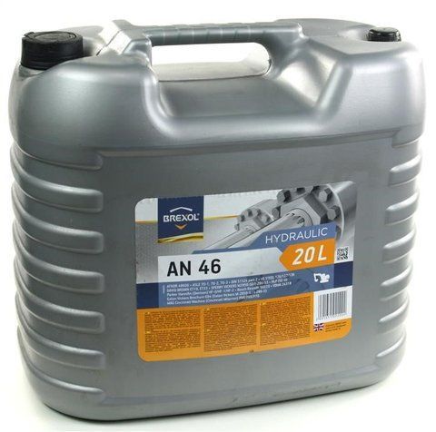 Олива гідравлічна BREXOL HYDROLIC OIL AN 46 (Каністра 20л) 48391051022 фото товару