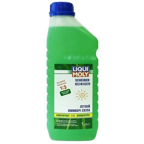 Омивач скла літній LIQUI MOLY Scheiben-Reiniger "Яблуко" концентрат 1 л (36001) 36001 фото товару