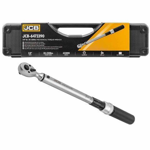 Динамометричний ключ 3/8" JCB Tools JCB-6473390 JCB-6473390 фото товара