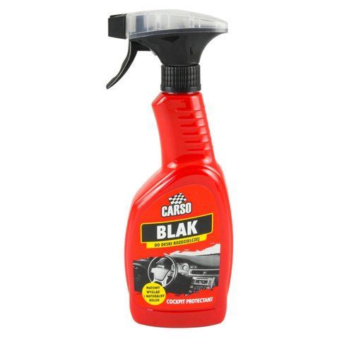 Поліроль для пластику CARSO Blak 500 г (C415) C415 фото товара