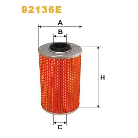 Фільтр оливи Autosan A, H; Avia A; Zetor 7711, 7745 Wix Filters (92136E) 92136E фото товару
