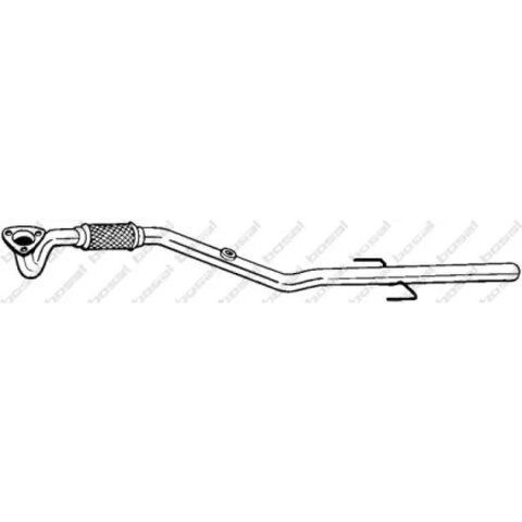 Глушник OPEL Signum 03-05, OPEL VECTRA C 02-08 878-375 фото товара