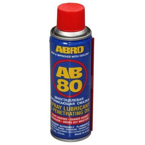 Проникне мастило (210мл) AB 80 sm ABRO (AB-80 sm) AB-80 sm фото товару