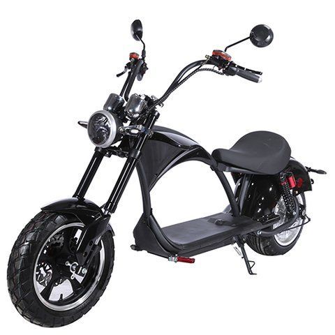 Электроскутер Chopper 2000W, 60V20Ah, Black (r804-m3/2000Bk) r804-m3/2000Bk фото товара