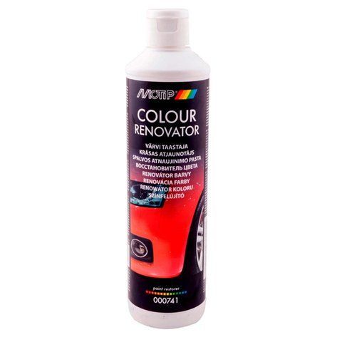 Засіб для відновлення кольору MOTIP Color Renovator нейтральний 500 мл (000741BS) 000741BS фото товара